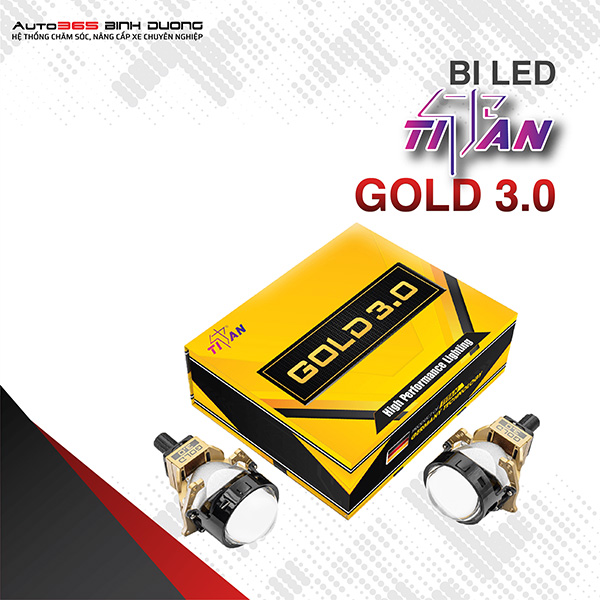 Bi LED Titan Gold 3.0