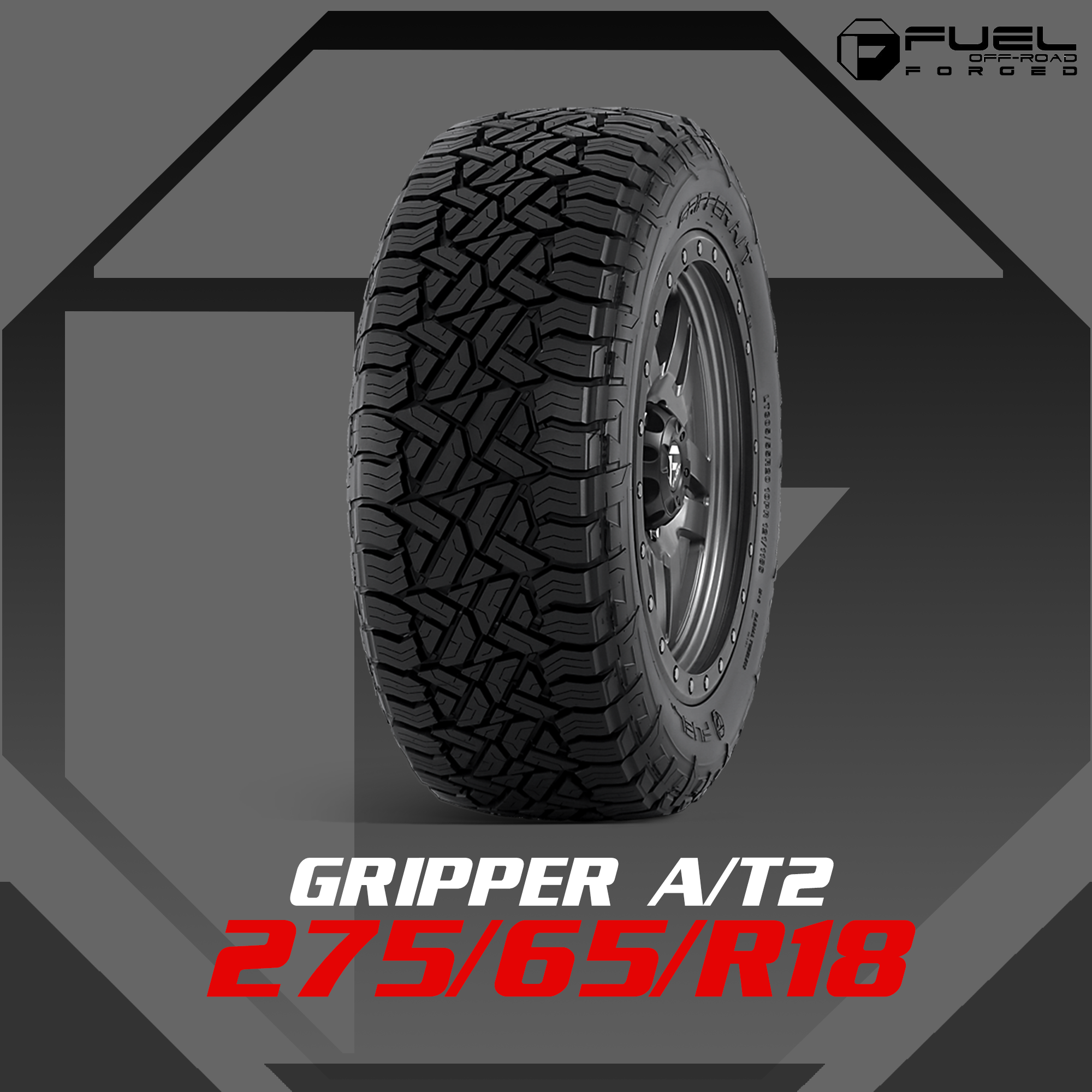 LỐP FUEL GRIPPER A/T2 275/65/R18