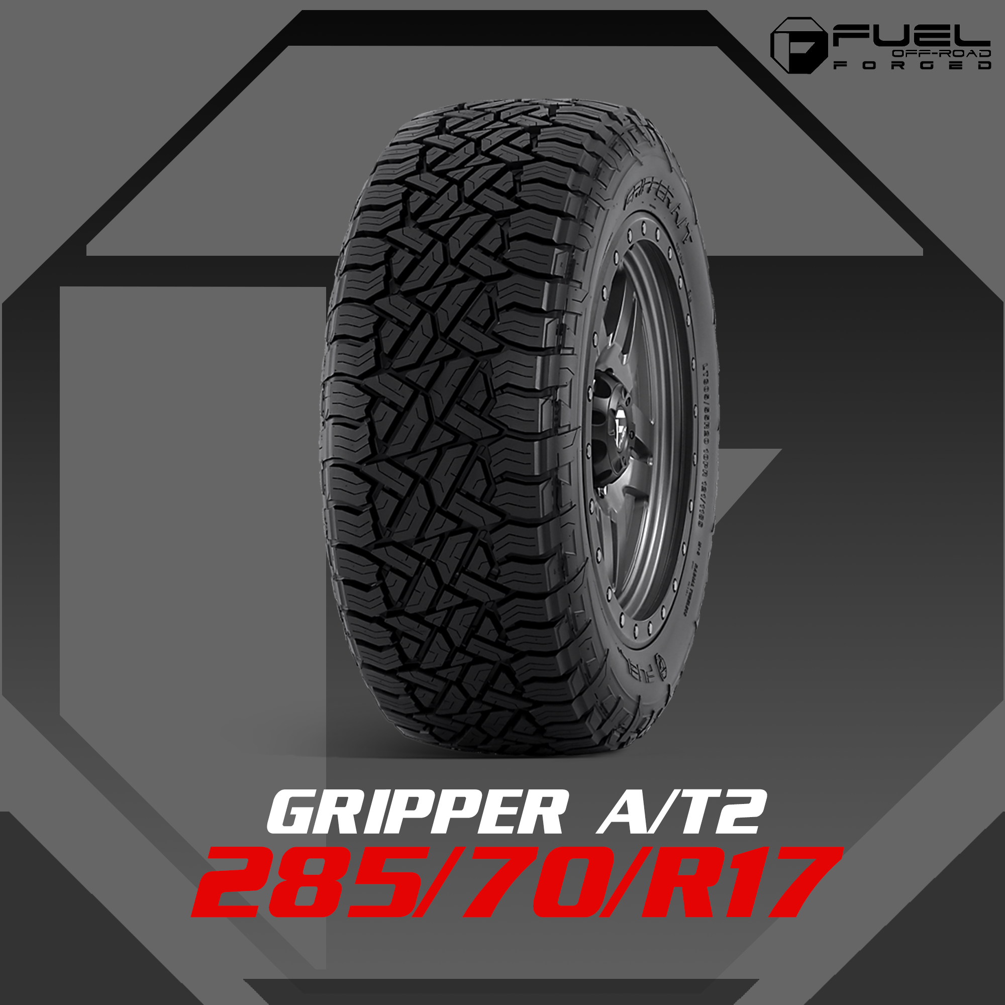 Gripper A.t2 285.70.R17 Gripper A.T2 285.70.r17