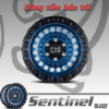 Mâm Black Rhino Sentinel Cobalt Blue 17 Inch - Xanh Coban - Auto365 Bình Dương Sentinel