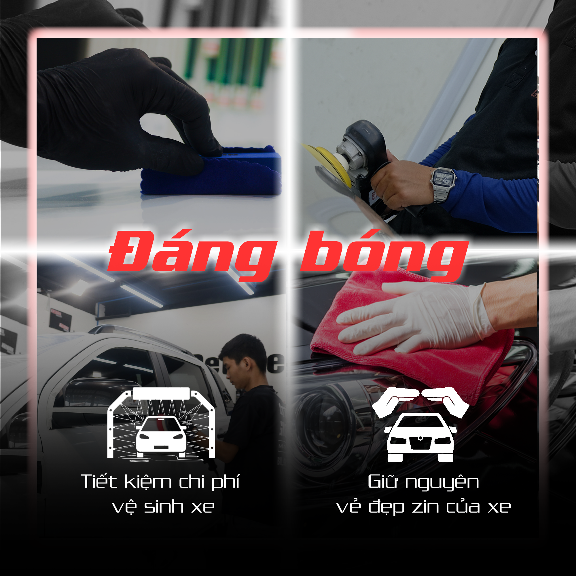 ĐÁNH BÓNG