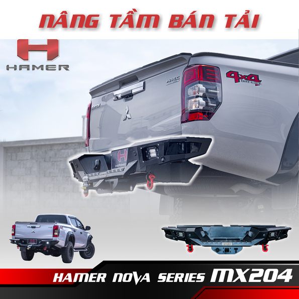 HAMER NOVA SERIES MX204 CHO BÁN TẢI MITSUBISHI TRITON (2015+)