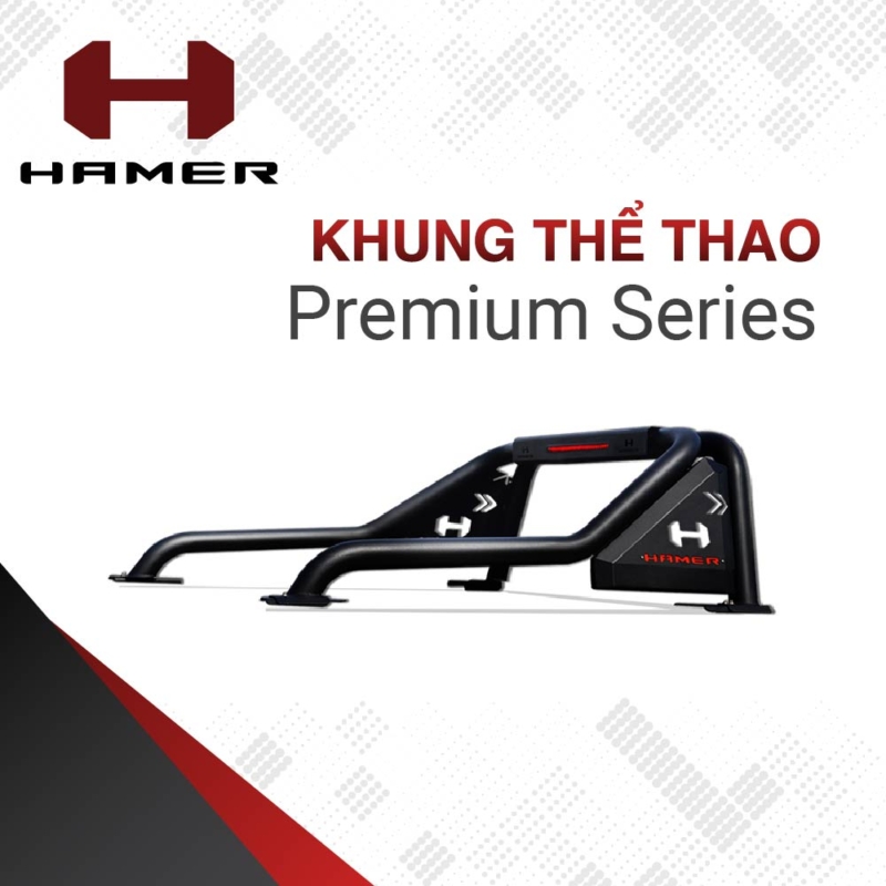 Khung Thể Thao Hamer Premium | Thanh Thể Thao Raptor 2023