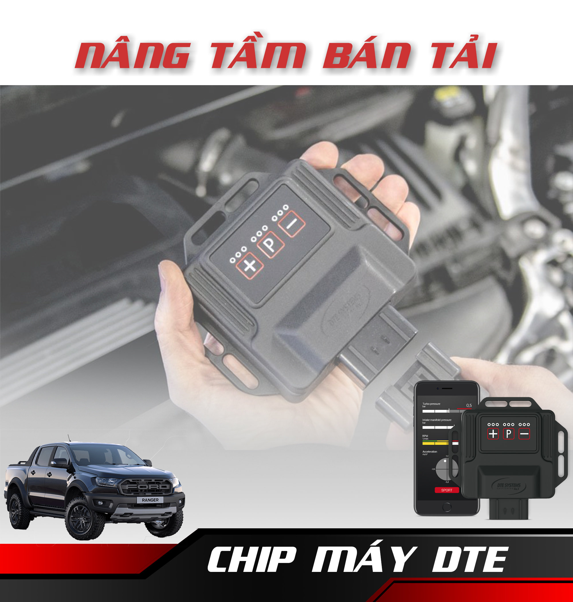 CHIP MÁY DTE