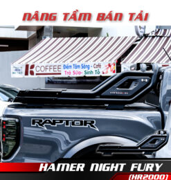 Khung Thể Thao Hamer Night Fury Cho Ranger Raptor 2023 - Auto365 Bình Dương con3hr2000