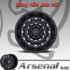 Mâm Black Rhino Arsenal 17 Inch Đen Mờ Cho Xe Jeep - Auto365 Bình Dương mamArsenal