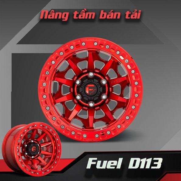 FUEL COVERT BEADLOCK D113