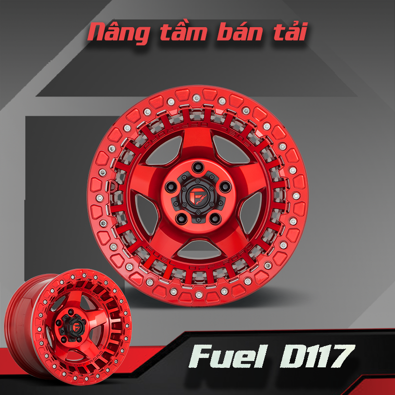 FUEL WARP D117