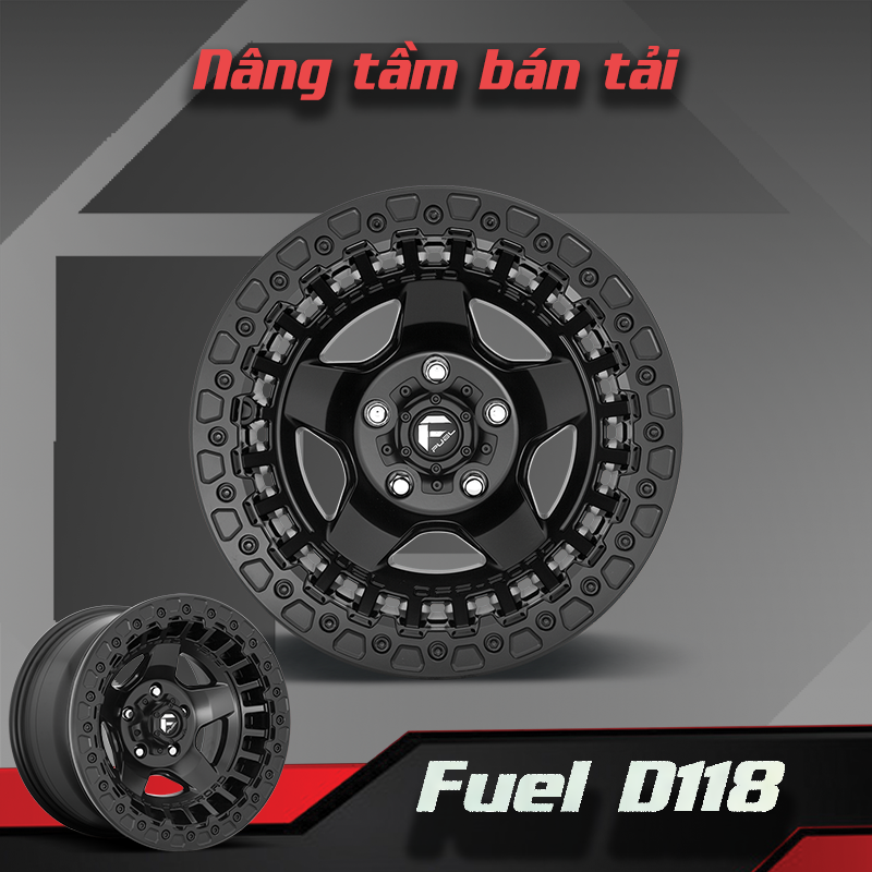 FUEL WARP D118
