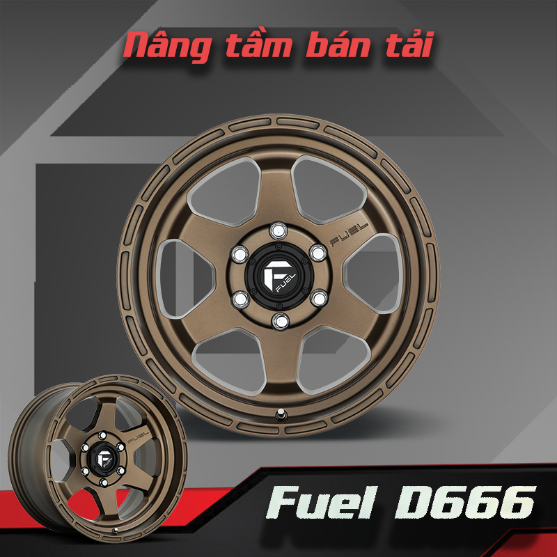 FUEL STYLES SHOK D666