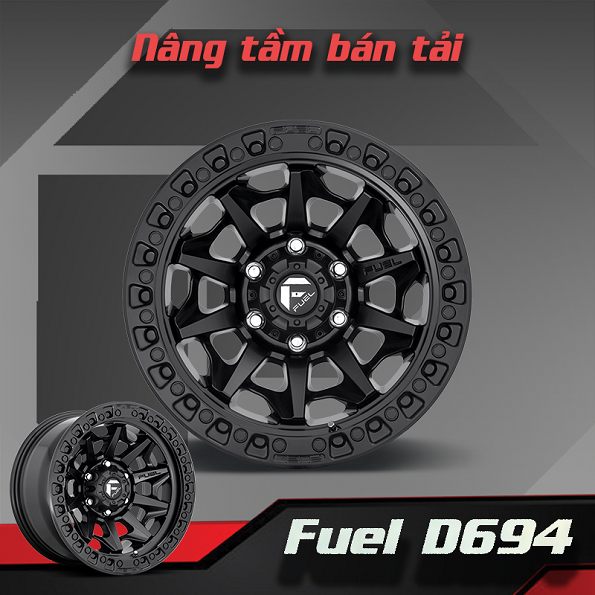 FUEL STYLES COVERT D694