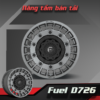 Mâm Fuel Militia D726 17 Inch - Xám Anthracite - Auto365 Bình Dương mamD726