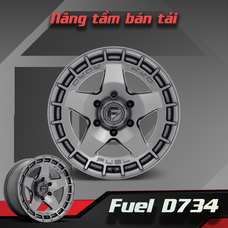 FUEL WARP D734