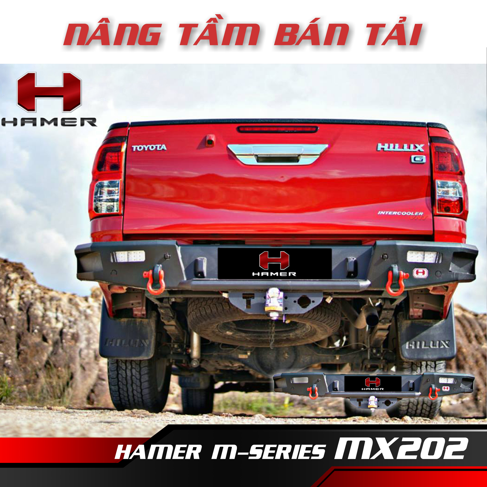 sp2Toyota Hilux Revo & Rocco (2015+)