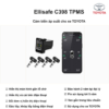 Cảm Biến Áp Suất Lốp C398 Cho Lỗ Chờ Xe Toyota + Điện Thoại - Auto365 Bình Dương icar.vn cam bien ap suat lop c398 cho lo cho xe toyota dien thoai cam bien ap suat lop c398 cho lo cho xe toyota dien thoai 768x768 1