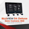 Màn Hình Android Elliview S4 Deluxe [4GB/64GB + Camera 360]