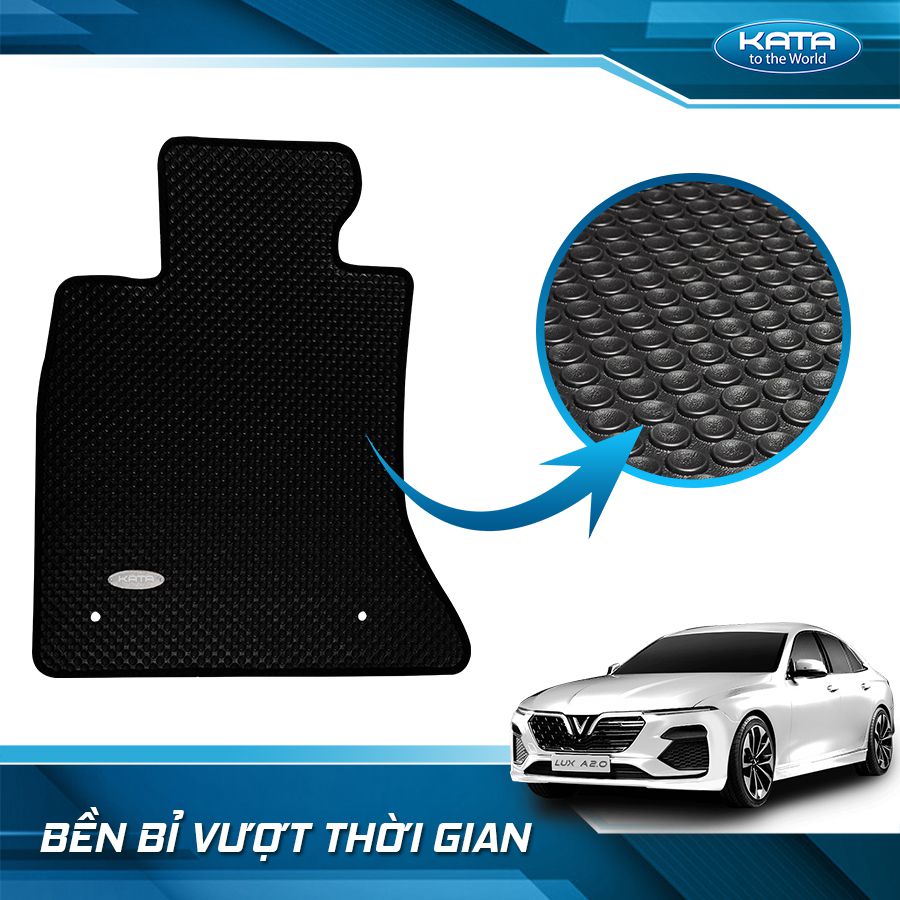 Thảm lót sàn cho xe Vinfast Lux A2.0