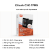 canh bao ap suat lop TPMS cho Honda daidien