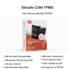 Hệ Thống Cảm Biến Cảnh Báo Áp Suất Lốp Cho Xe Toyota Tpms C394 - Auto365 Bình Dương canh bao ap suat lop TPMS cho Toyota