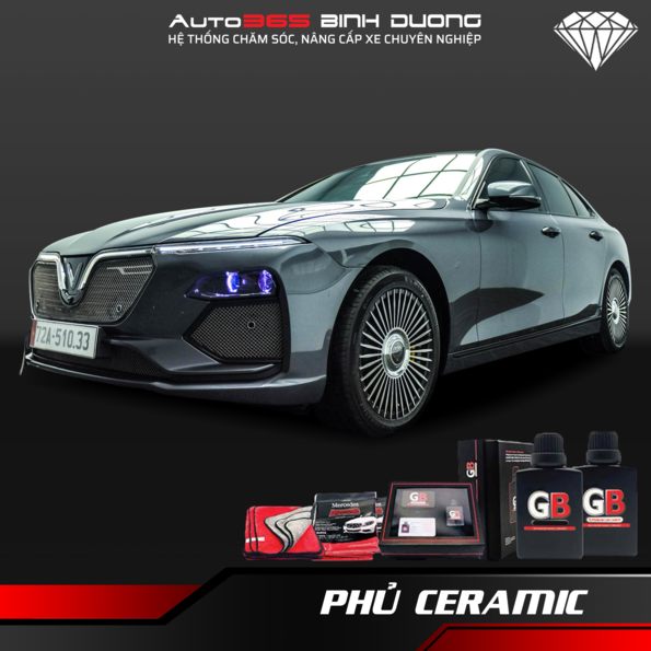 PHỦ CERAMIC GÓI PRO