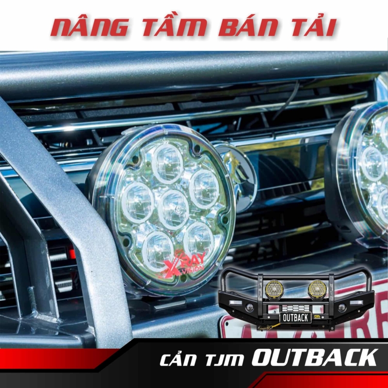Tjm Outback Bull Bar T13 Cho Chevrolet Colorado Và Trailblazer (2016+) - Auto365 Bình Dương CAN TJM OUTBACK BULL BAR T13 CHO CHEVROLET COLORADO VA TRAILBLAZER 2016 sp1