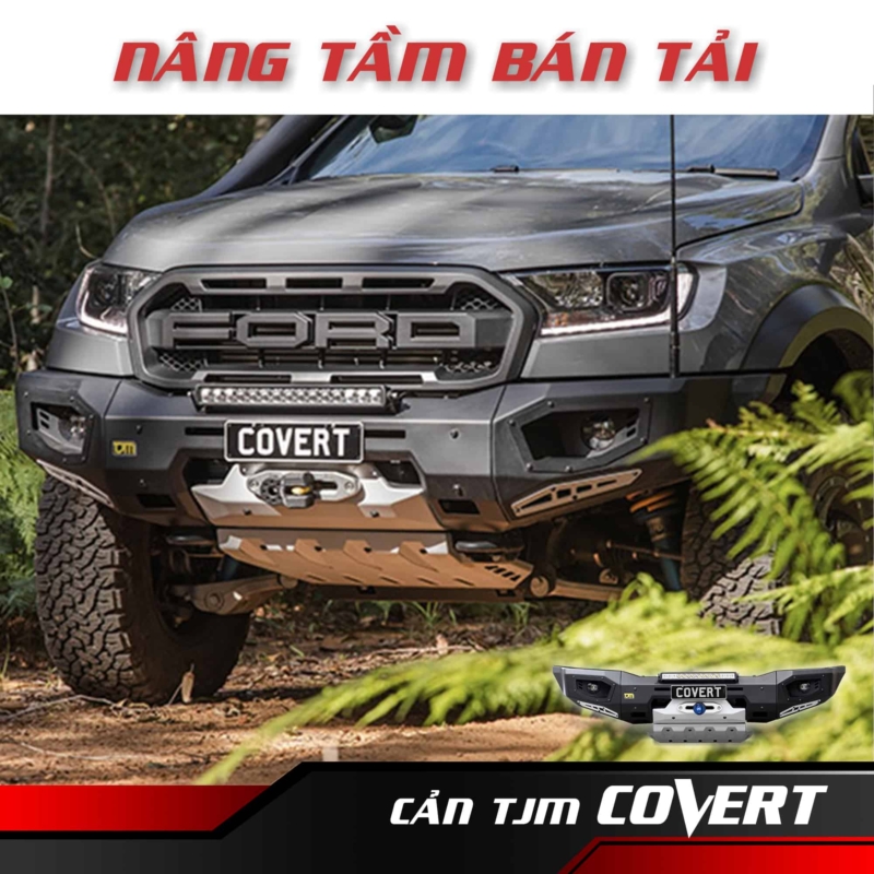 TJM COVERT ALLOY BLACK sp1