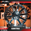 Mâm Fuel Contra D614 18 inch