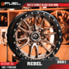 Mâm Fuel Rebel 6 D681 17 inch