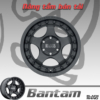 mamBantam Textured Black