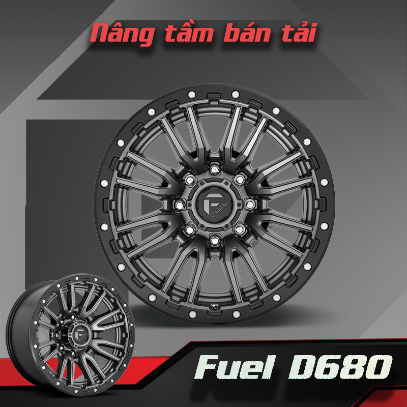 FUEL REBEL 8 D680