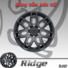 Mâm Black Rhino Ridge 17 Inch - Auto365 Bình Dương mamRidge