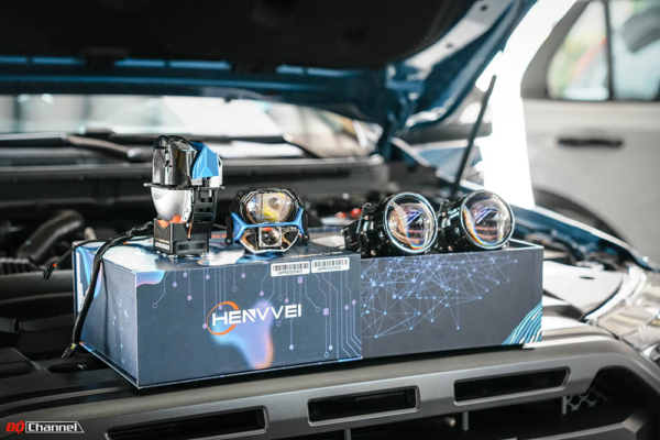 Combo đèn Henvvei chính hãng tại Auto365binhduong