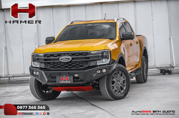 Cản trước Hamer King Series Bull Bar cho Ranger 2023