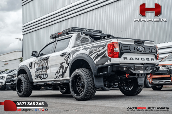 Những phụ kiện được ưa chuộng nhất cho Ford Ranger Nextgen 2023