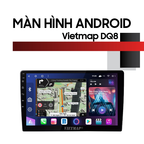 Màn hình Android Vietmap DQ8