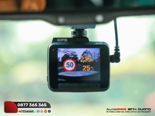 Camera hành trình sở hữu nhiều tính năng nổi bật