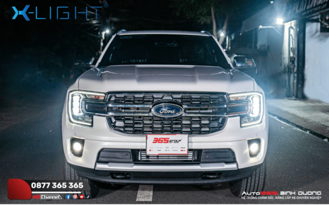 Gói nâng cấp ánh sáng VIP cho Ford Everest