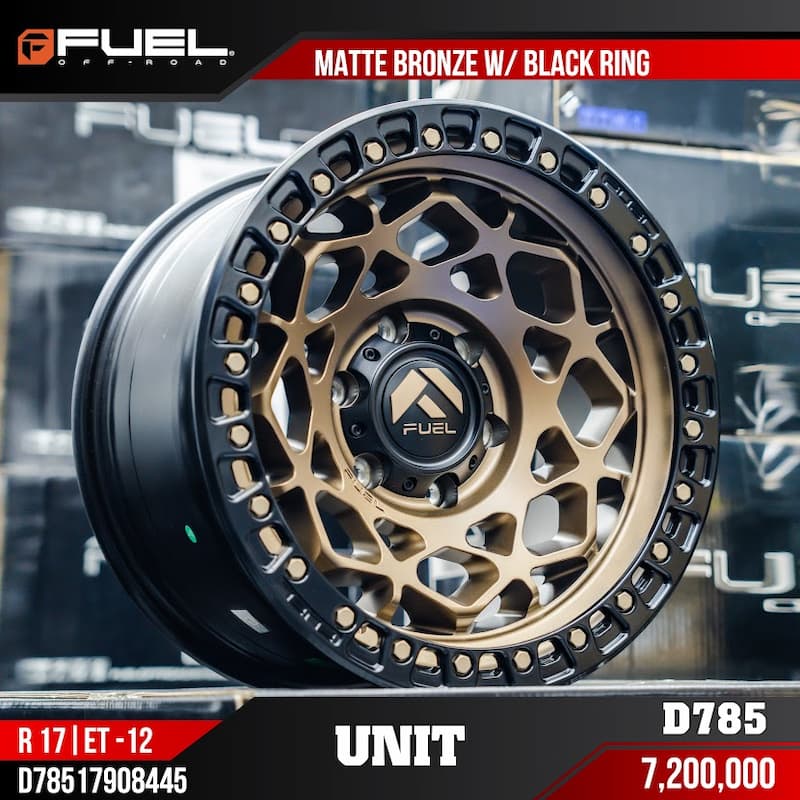Fuel Unit D785 R17