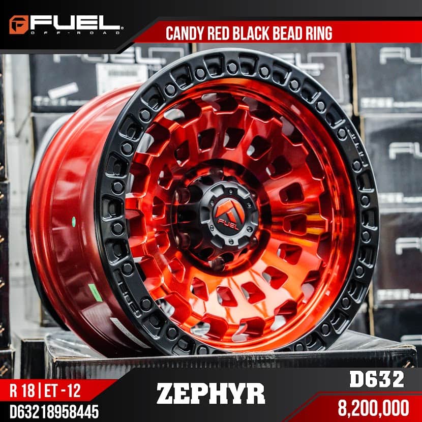 Fuel Zephyr D632 R18