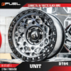 Mâm Fuel Unit D784 17 inch