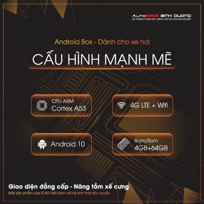 Cấu hình mạnh mẽ