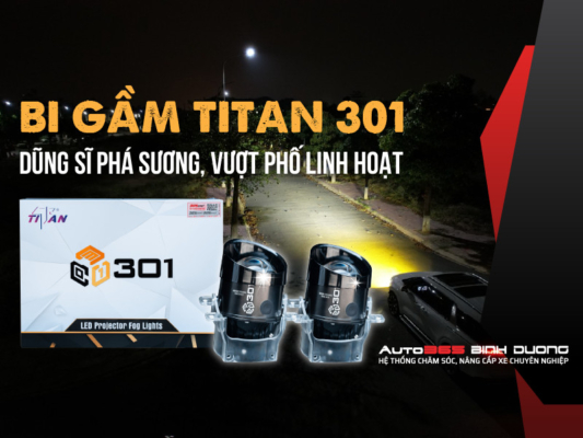 Bi Gầm Titan 301 - Dũng Sĩ Phá Sương, Vượt Phố Linh Hoạt