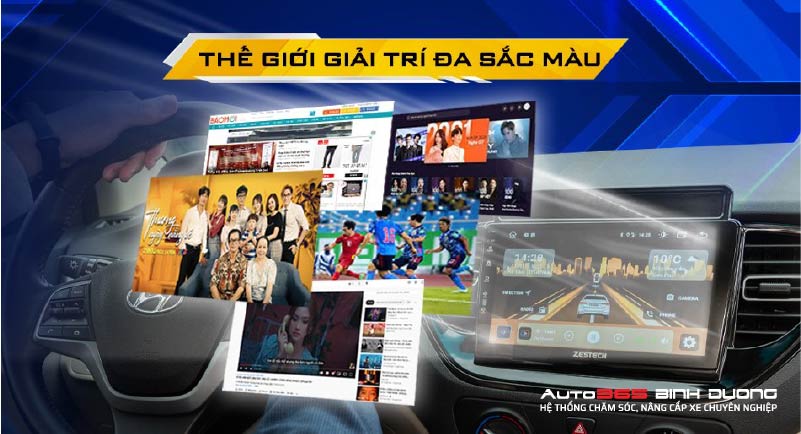 Kho giải trí bất tận cùng Zestech