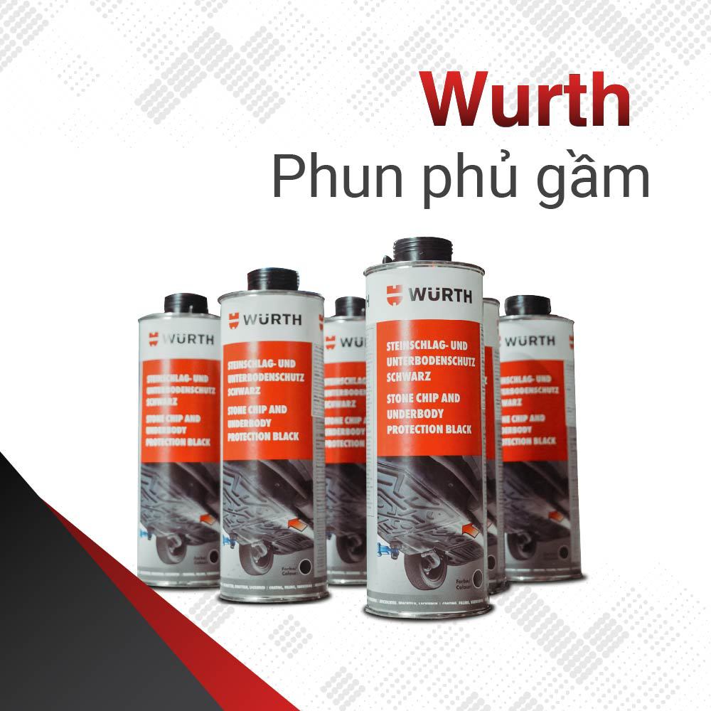 Phủ Gầm Wurth | Sơn Phủ Gầm Ô Tô Đức Tốt Nhất