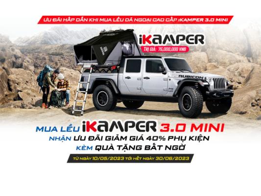 Ưu Đãi Chào Hè iKamper 2023 - Quà Siêu Khủng Siêu Bất Ngờ
