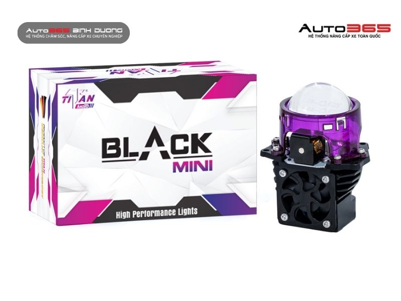 bi led titan moto black mini 20 1