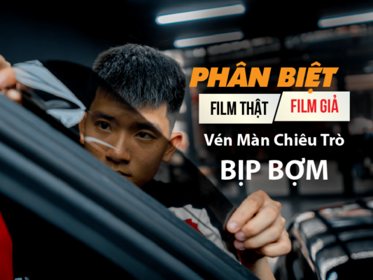 Cách Phân Biệt Phim Cách Nhiệt Giả Và Thật | Vén Màn Chiêu Trò Bịp Bợm