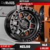 Mâm Black Rhino Kelso Kls - Auto365 Bình Dương Mâm Black Rhino Kelso KLS