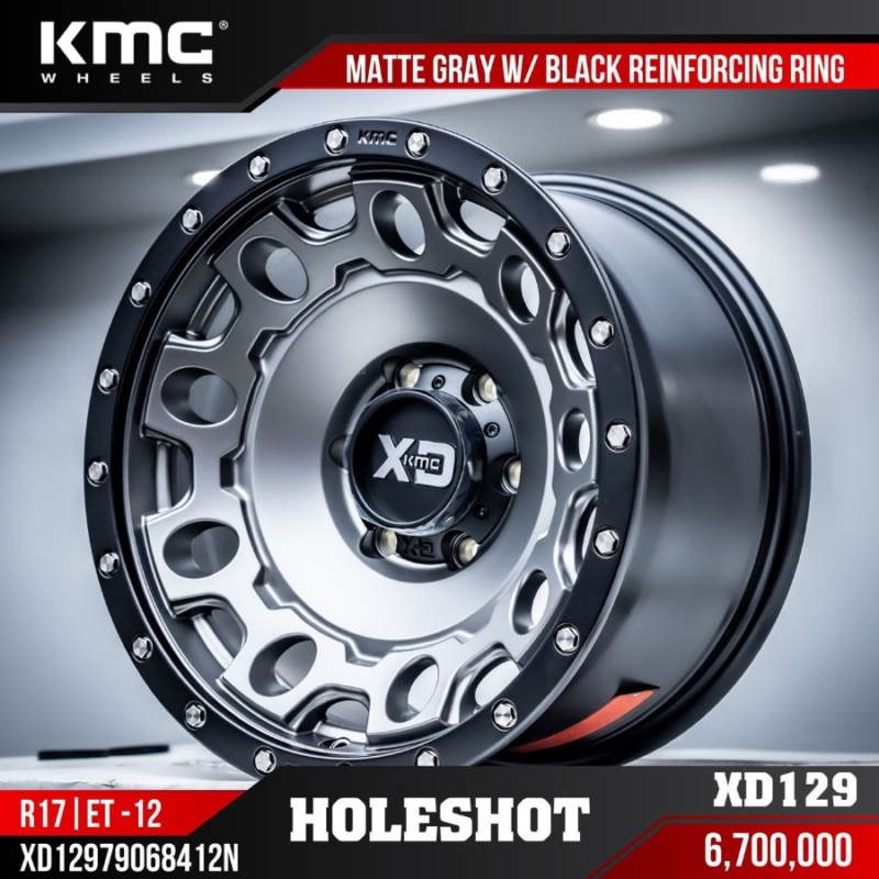 Mâm KMC Holeshot XD129