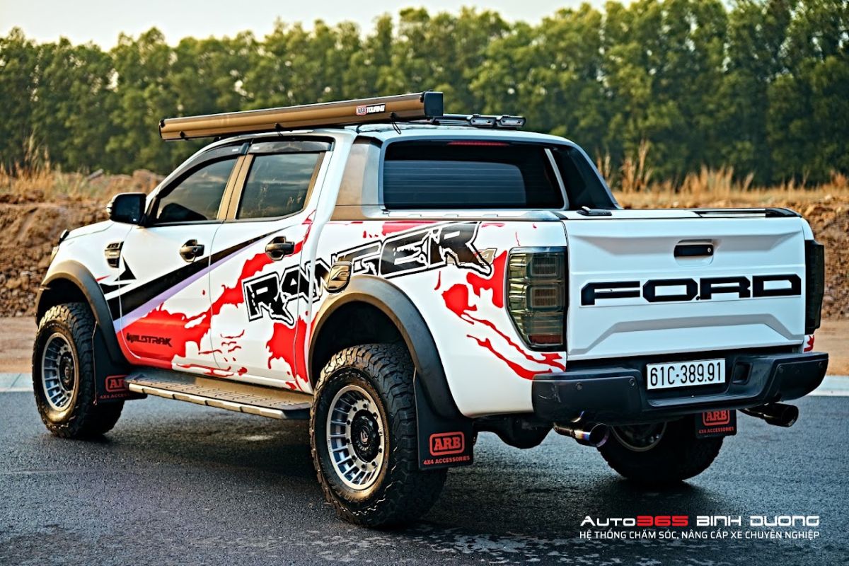Phụ Kiện Đồ Chơi Raptor 2023 - Tân Chiến Mã Lăn Bánh Ngạo Nghễ - Auto365 Bình Dương phu kien do choi raptor 2023 14